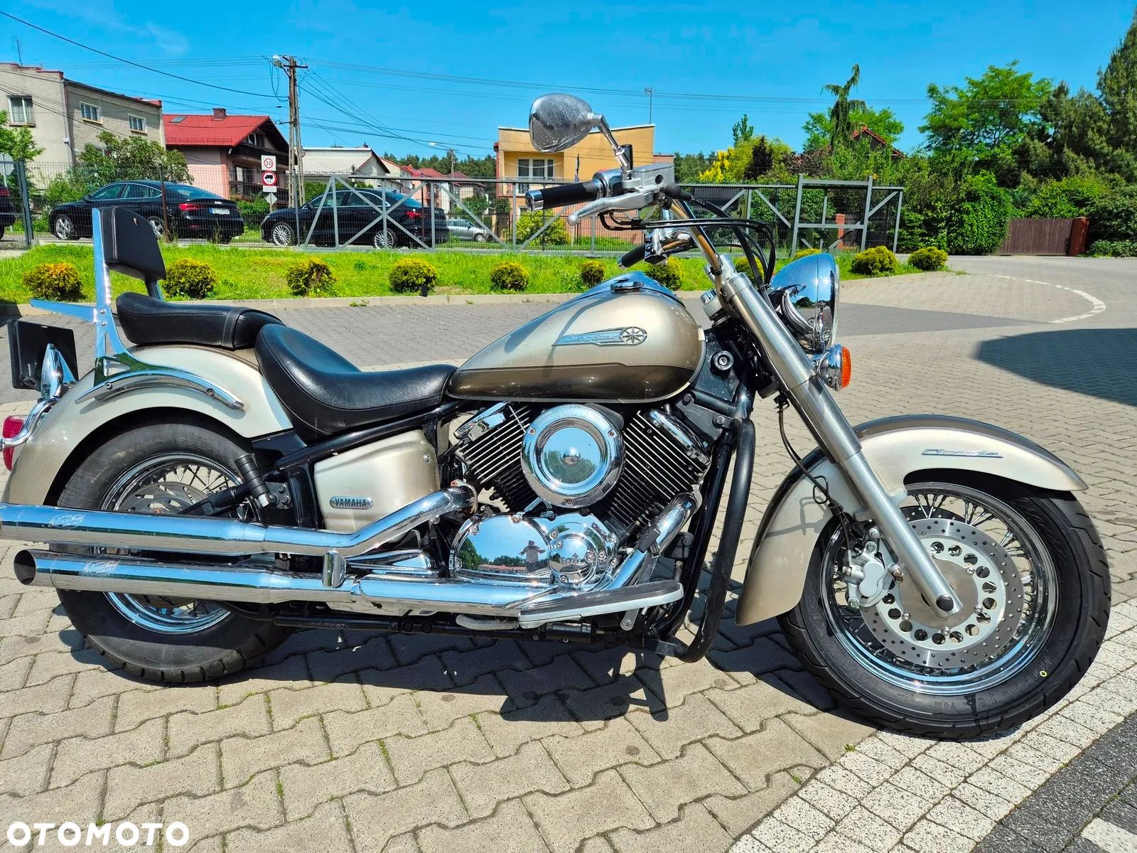 Yamaha Drag Star - 1