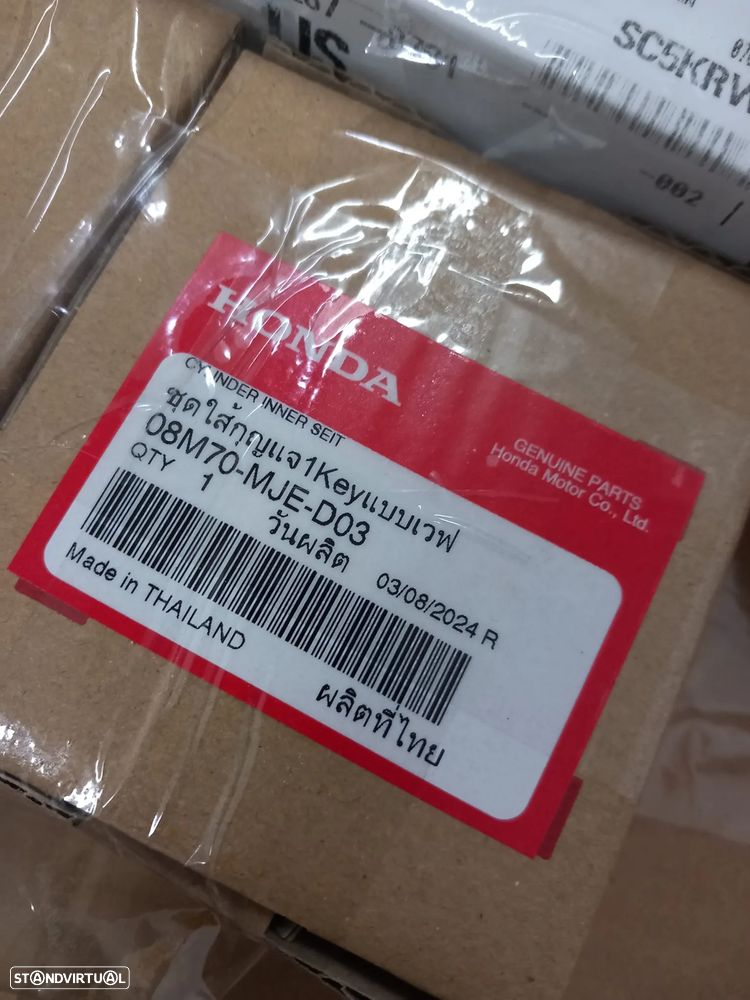 Novo Kit Malas Honda NC750x 2025 - 9