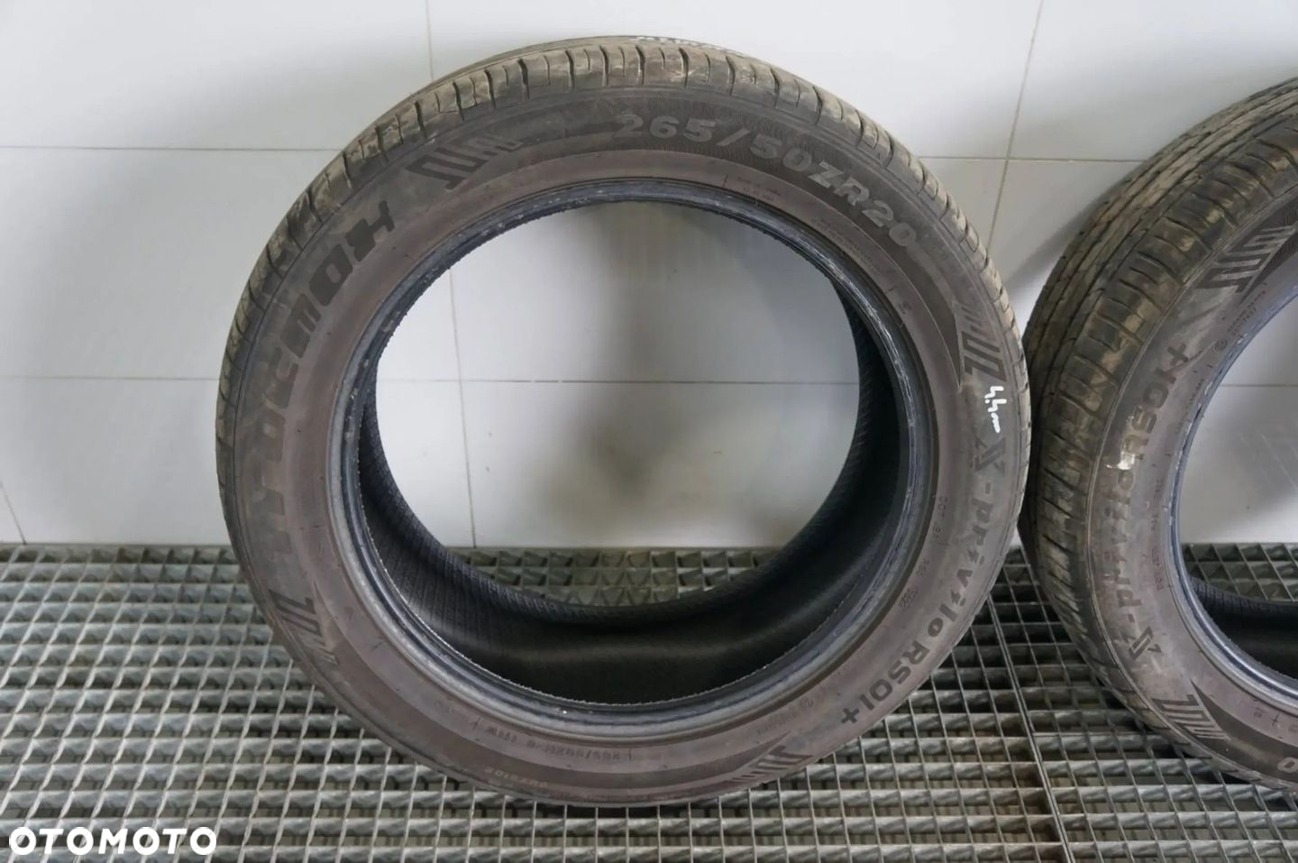 OPONA OPONY 2 Tracmax X-privilo RS01 265/50R20 - 11