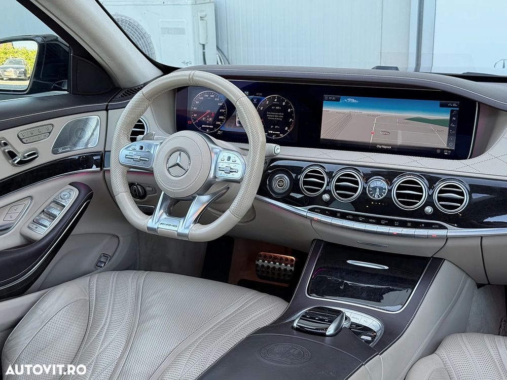Mercedes-Benz S 63 AMG L 4Matic+ AMG Speedshift 9G-MCT - 14