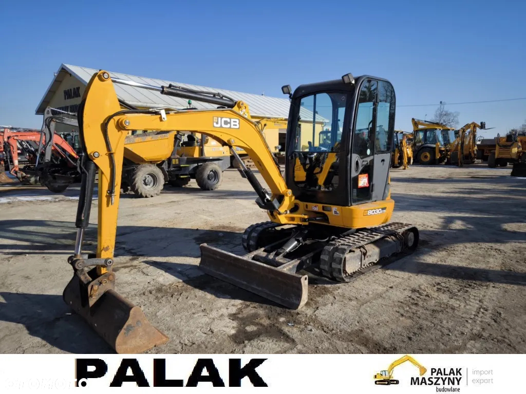 JCB Mini koparka JCB 8030 ,  2018 rok  / JCB 8026 /8025 - 11