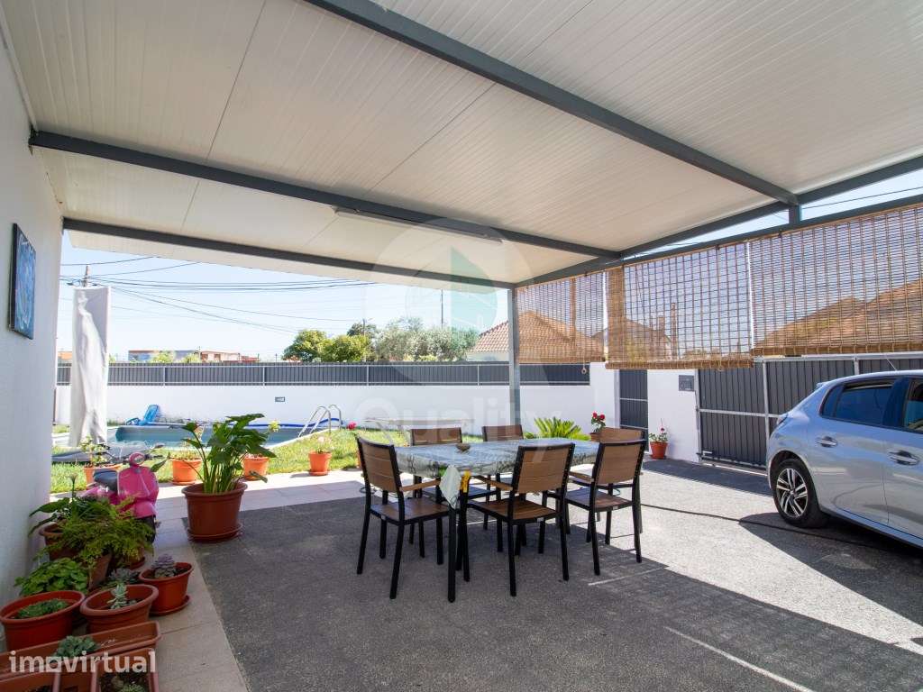 Espetacular moradia T4 com Piscina Arroteias, Alhos Vedros - Grande imagem: 5/44