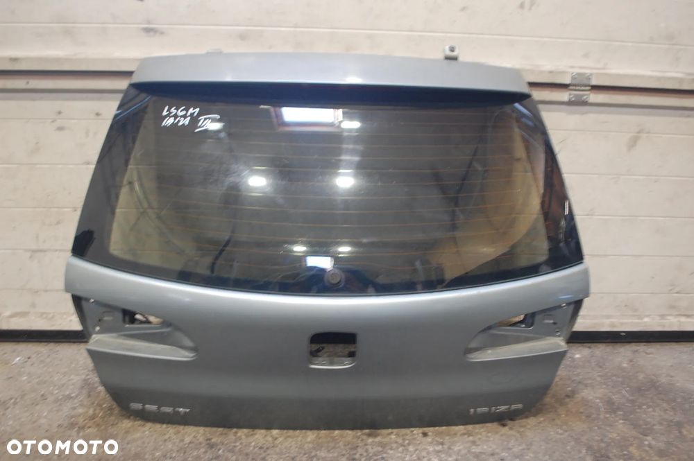 KLAPA BAGAŻNIKA TYŁ TYLNA SEAT IBIZA III LS6M - 2