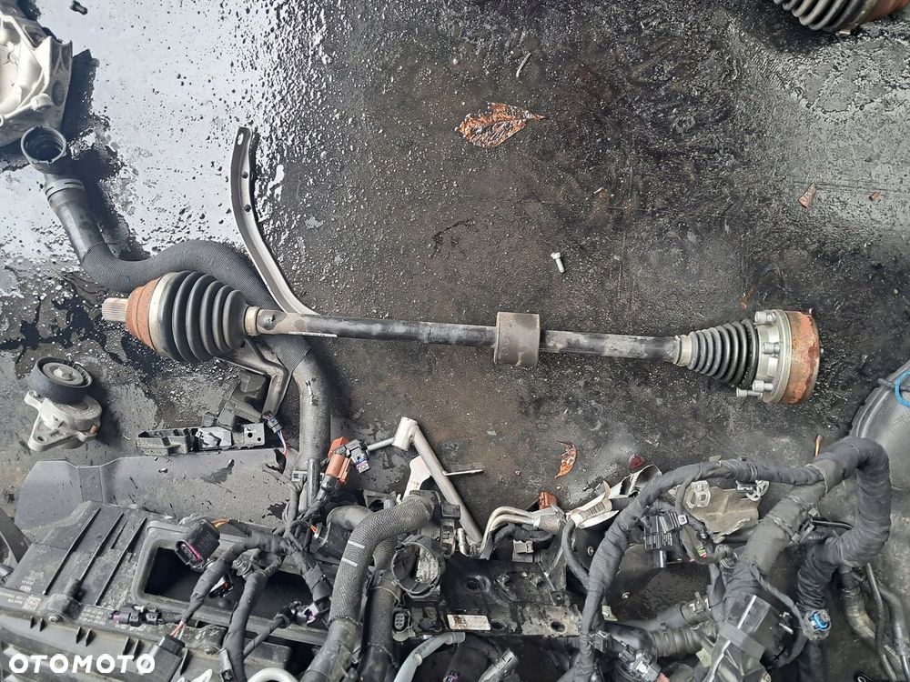 VW AUDI SEAT SKODA Półoś prawa przednia DSG 5Q0407272ED - 2