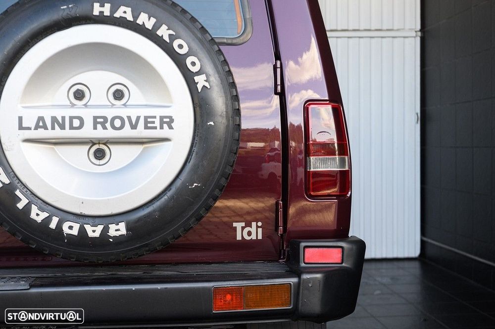 Land Rover Discovery 2.5 TDi - 13