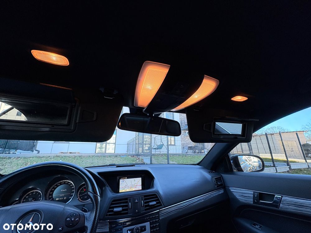 Mercedes-Benz Klasa E 250 CGI BlueEffICIENCY - 14