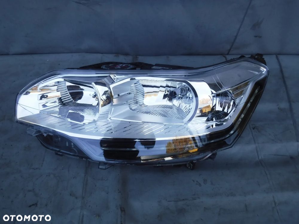 CITROEN C5 X7 LIFT LAMPA LEWA DOŚWIETLANIE ZAKRĘTÓW 89905915 LED + H1 H7 - 1