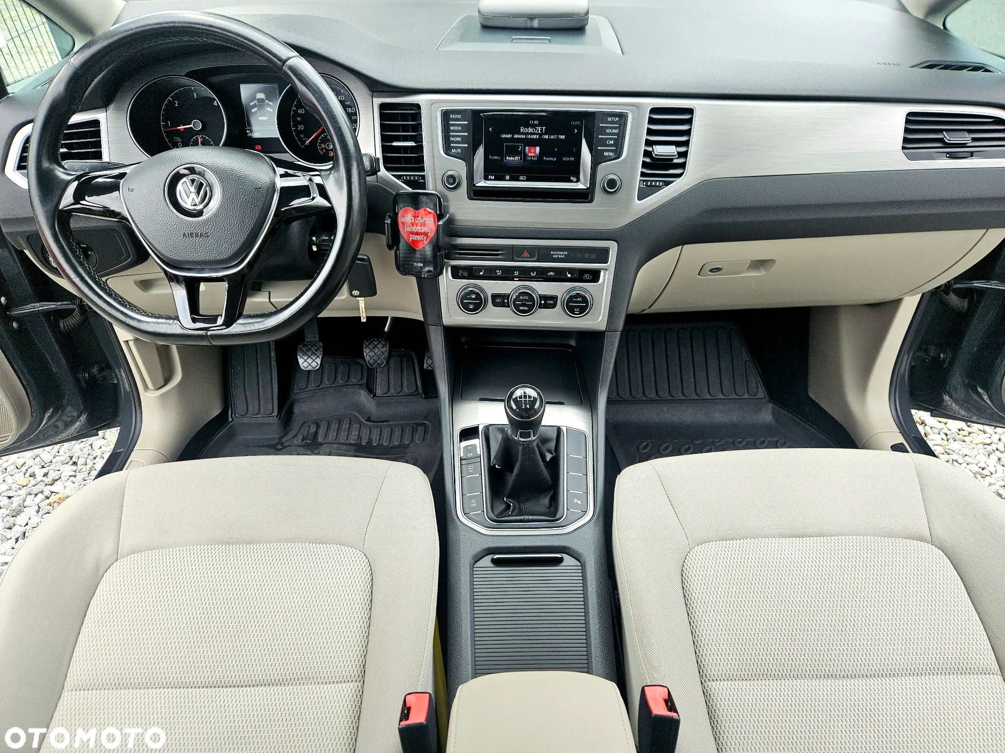Volkswagen Golf Sportsvan 1.6 TDI BlueMotion Comfortline - 21