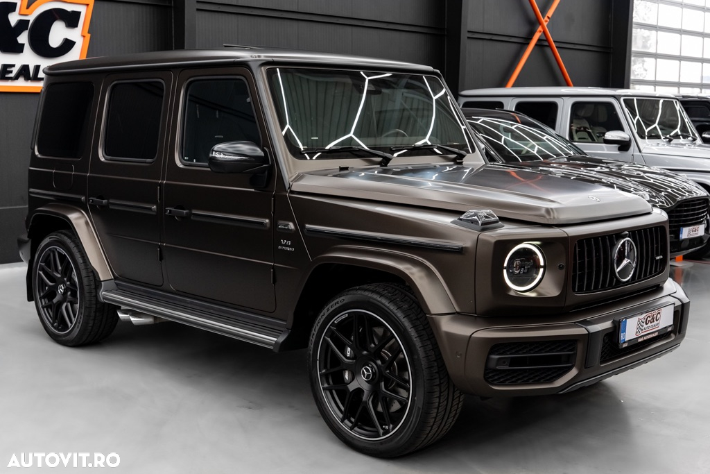 Mercedes-Benz G AMG 63 SW Long Aut. - 28