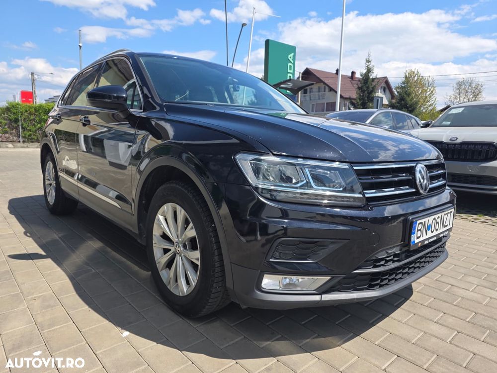 Volkswagen Tiguan 2.0 TDI DPF DSG Comfortline - 1
