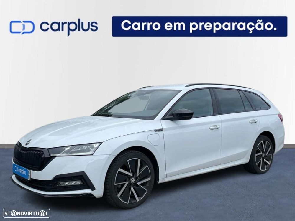 Skoda Octavia 1.4 TSI iV Sportline DSG - 1