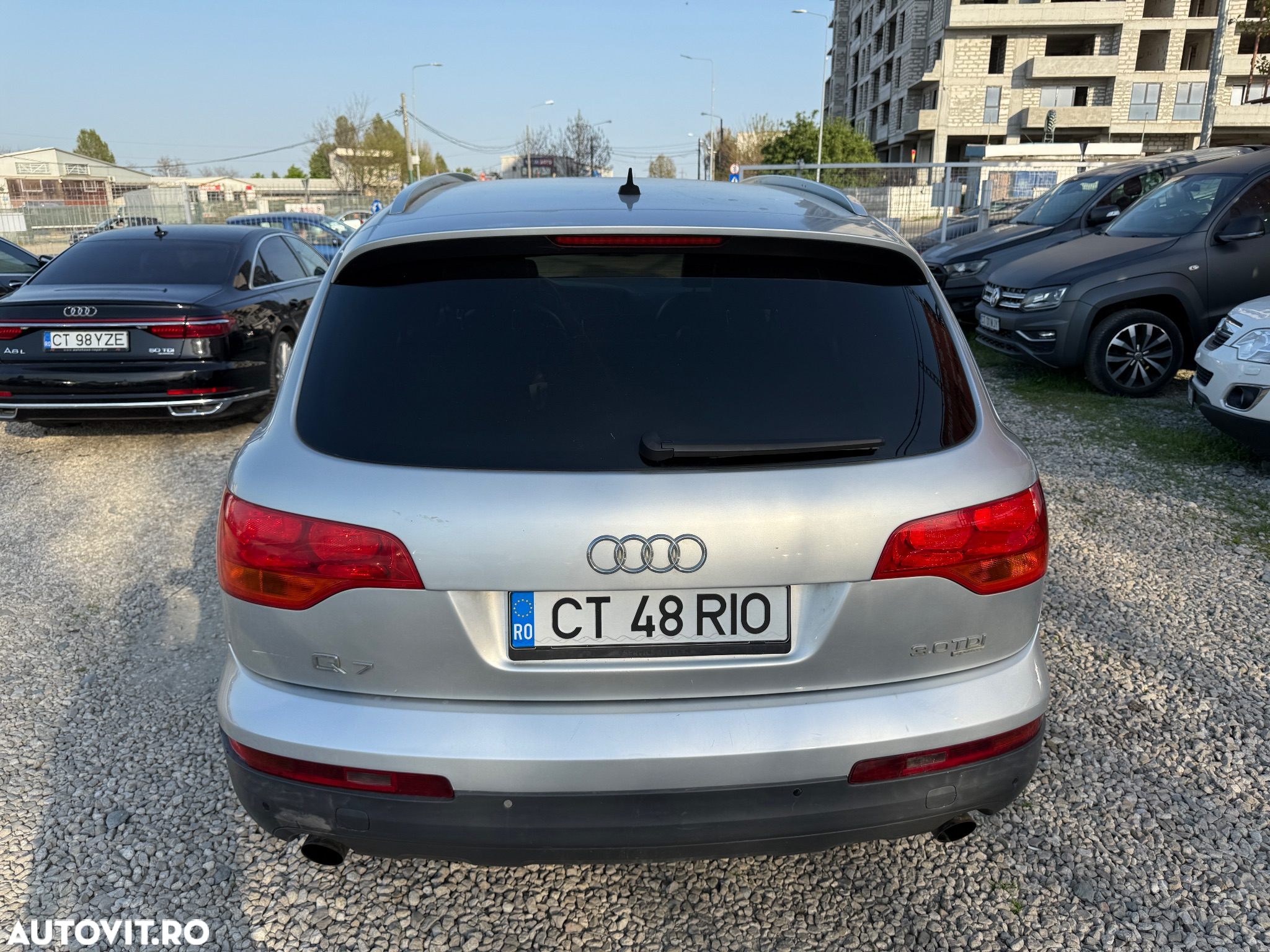 Audi Q7 3.0 TDI DPF Quattro Tiptronic - 10