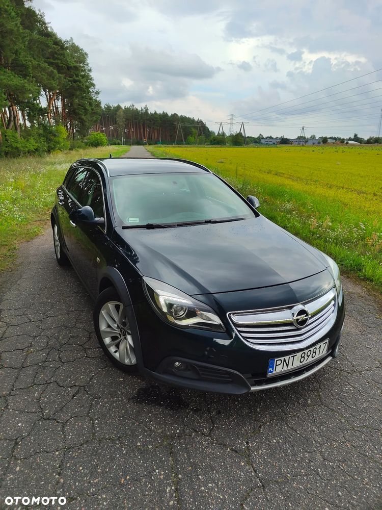 Opel Insignia 2.0 CDTI 4x4 Country Tourer ecoFLEX - 1