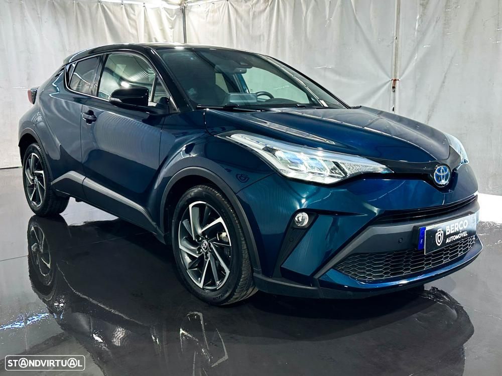 Toyota C-HR 1.8 Hybrid Exclusive - 4