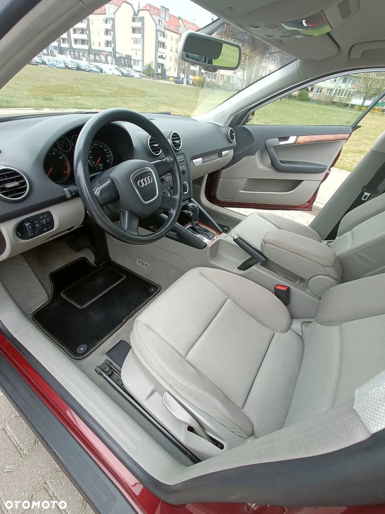 Audi A3 Sportback 2.0 FSI Attraction Tiptr - 7