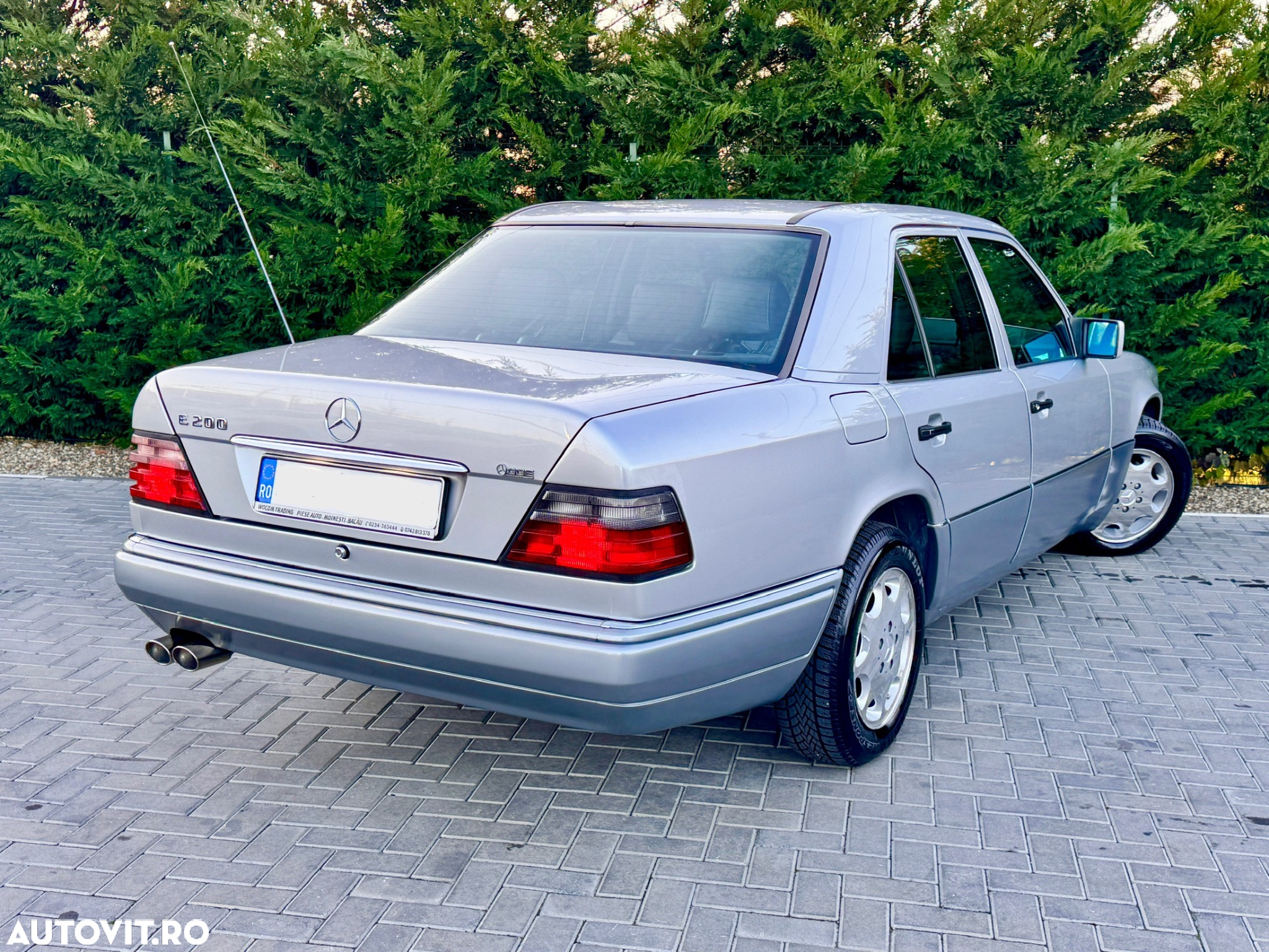 Mercedes-Benz W124 - 7