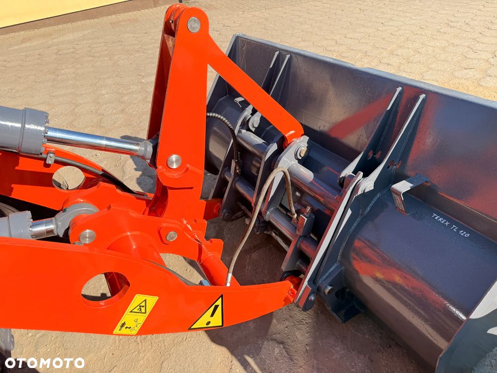 Terex TL120 ładowarka , Import Niemcy. szufla do wyboru. DŁUGIE ramię - 11