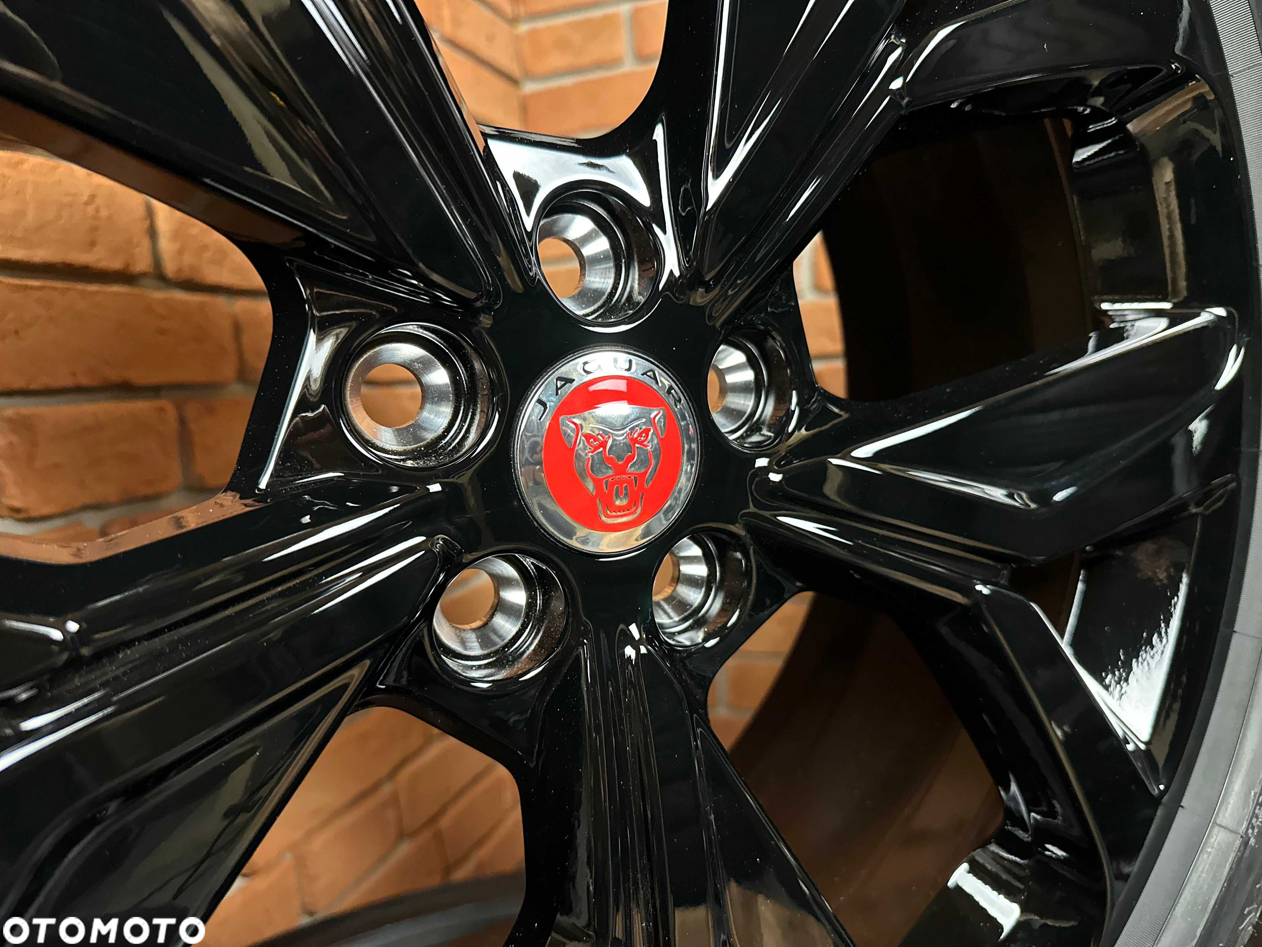 Felgi 20 5x108 Jaguar I PACE Nowe CZUJNIKI - 3