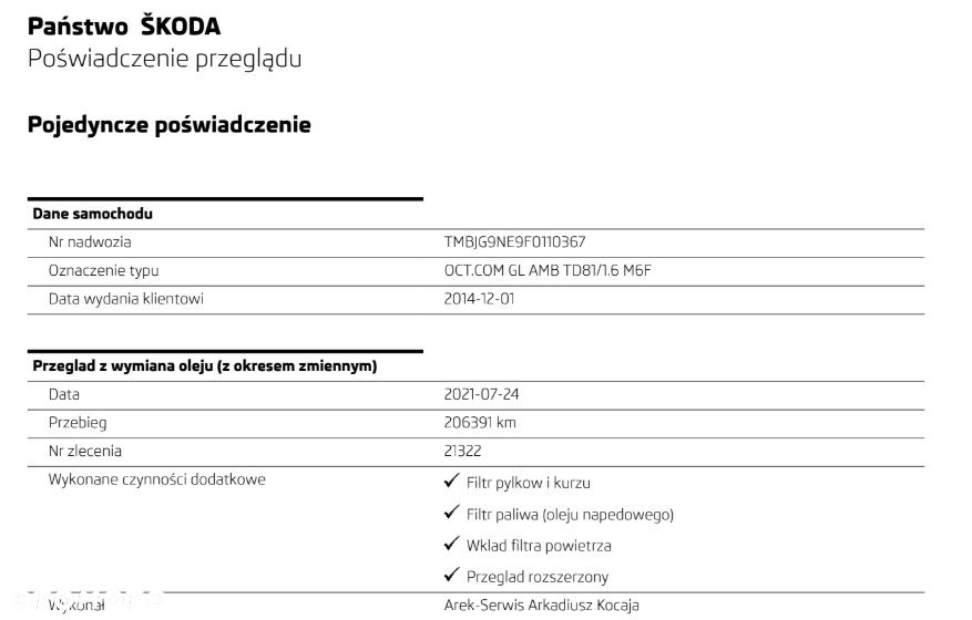 Skoda Octavia 1.6 TDI Greenline - 27