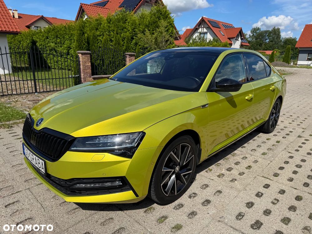Skoda Superb 2.0 TSI 4x4 Sportline DSG - 2