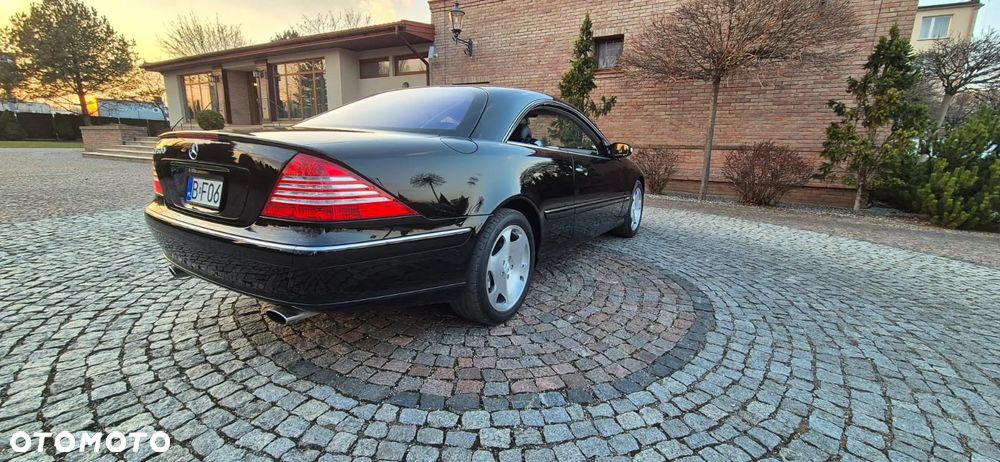 Mercedes-Benz CL 600 Automatik Grand Edition - 7