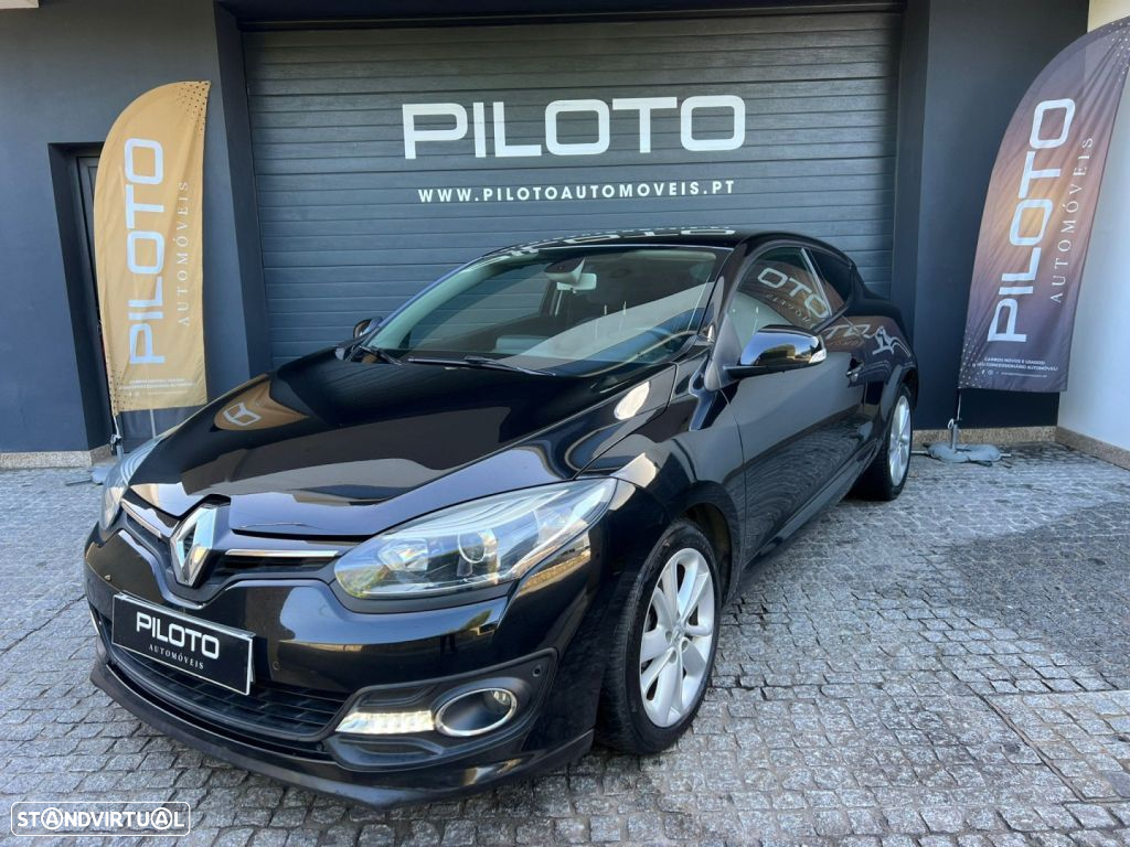 Renault Mégane Coupe 1.6 dCi Limited SS - 4