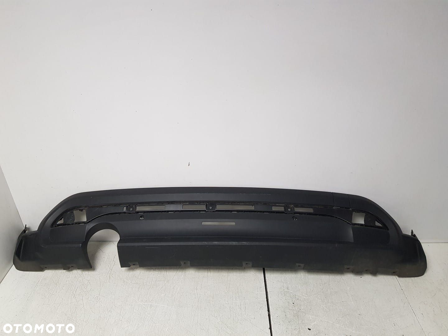 SPOILER ZDERZAK TYŁ TYLNY MINI COOPER   F56 LIFT LCI 20-24 - 2