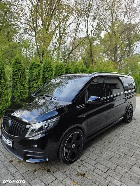 Mercedes-Benz Klasa V 250 d 4-Matic Avantgarde 7G-Tronic (d³ugi) - 10