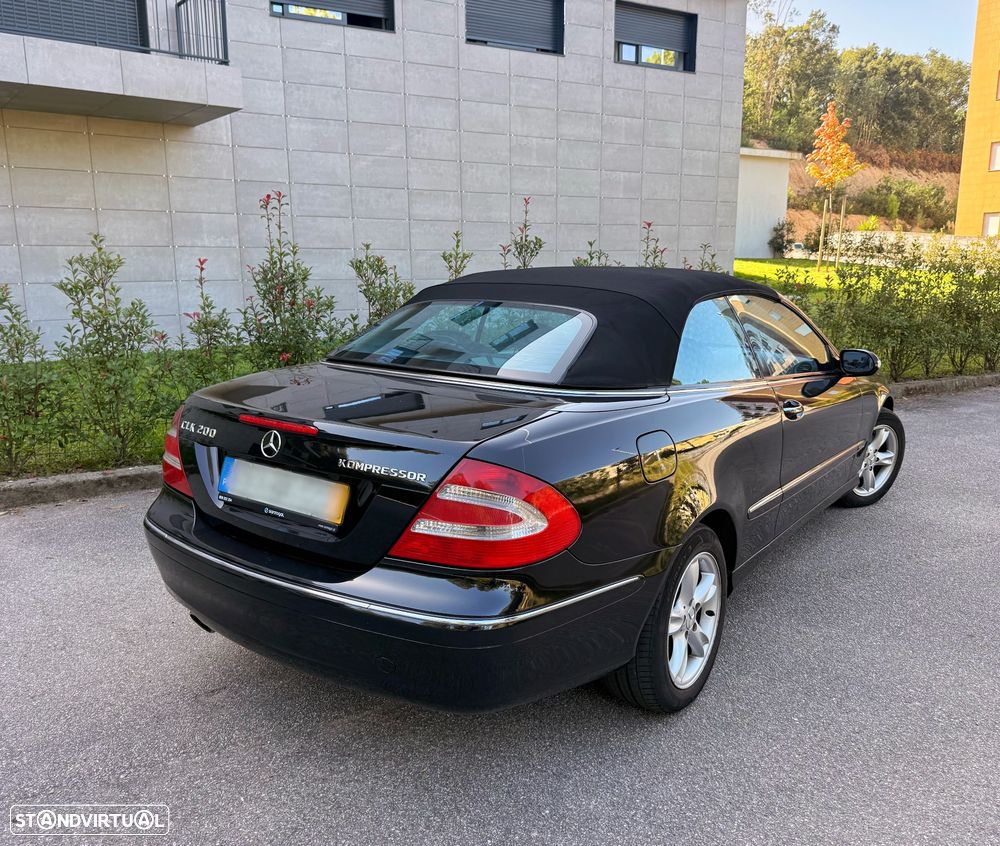 Mercedes-Benz CLK 200 K Avantgarde Aut. - 15