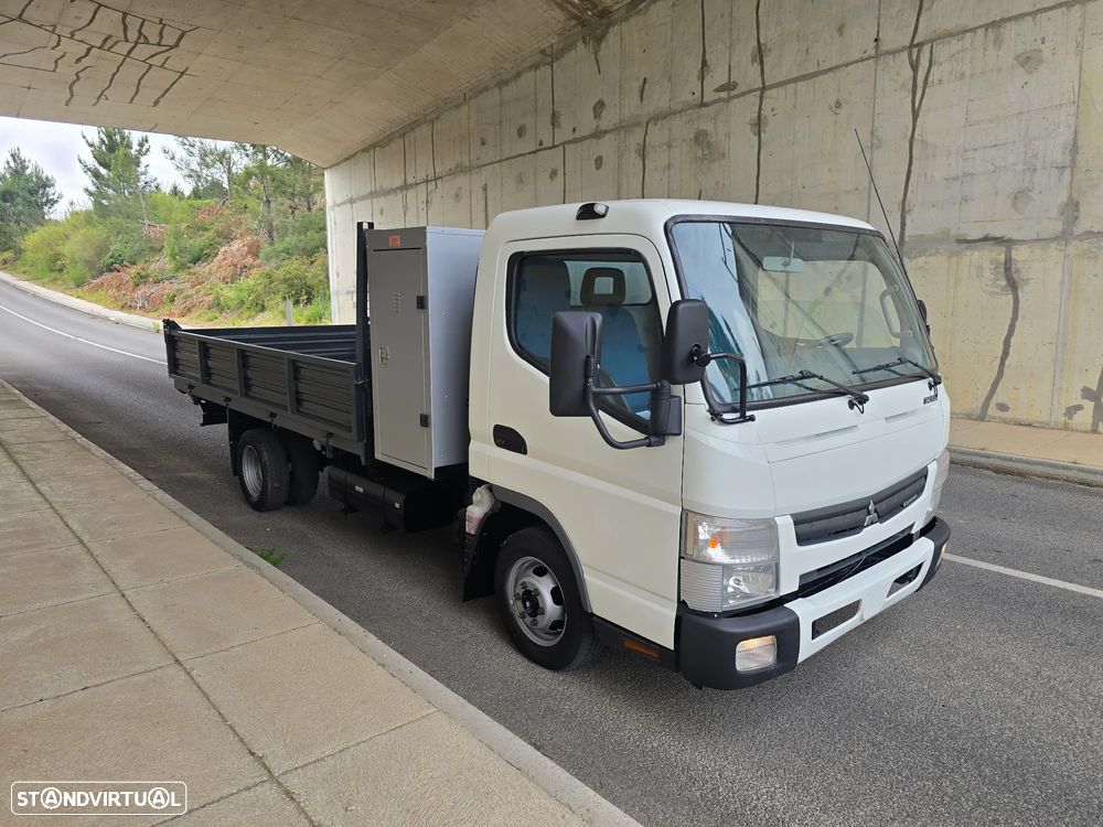 Mitsubishi Fuso Báscula - 4