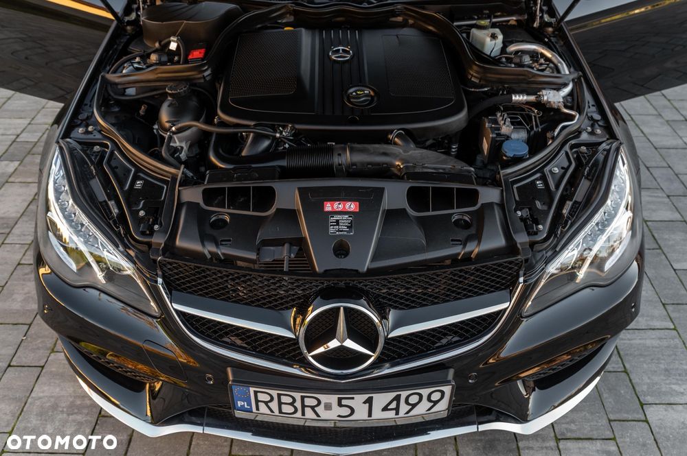 Mercedes-Benz Klasa E 220 BlueTEC BlueEFFICIENCY Edition 9G-TRONIC Avantgarde - 35