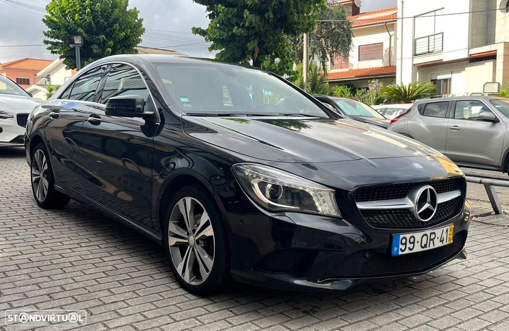 Mercedes-Benz CLA 180 CDI Urban Aut. - 7