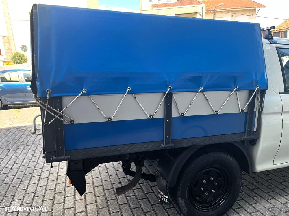Mitsubishi L200 2.5 TD Cabine Dupla / Caixa Alumínio /  Com Iva - 28