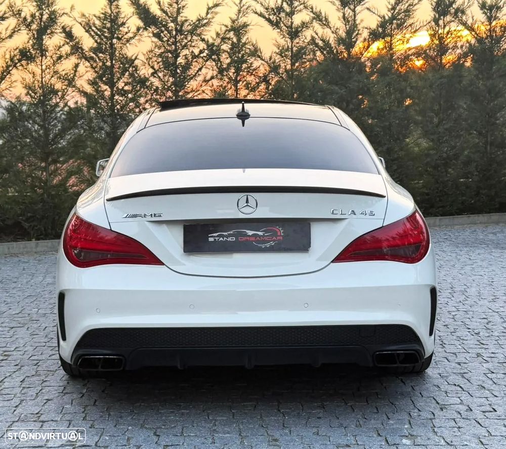 Mercedes-Benz CLA 45 AMG 4Matic Speedshift DCT 7G Night Edition - 7