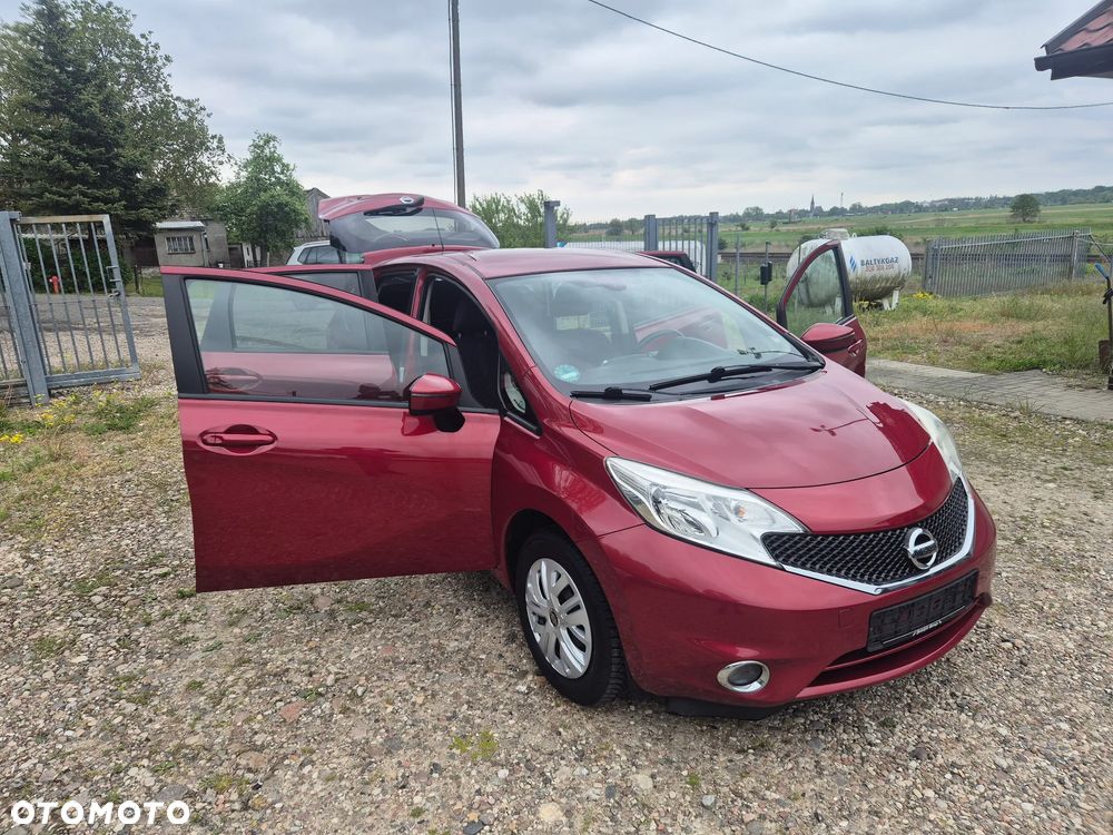 Nissan Note 1.2 acenta+ - 10