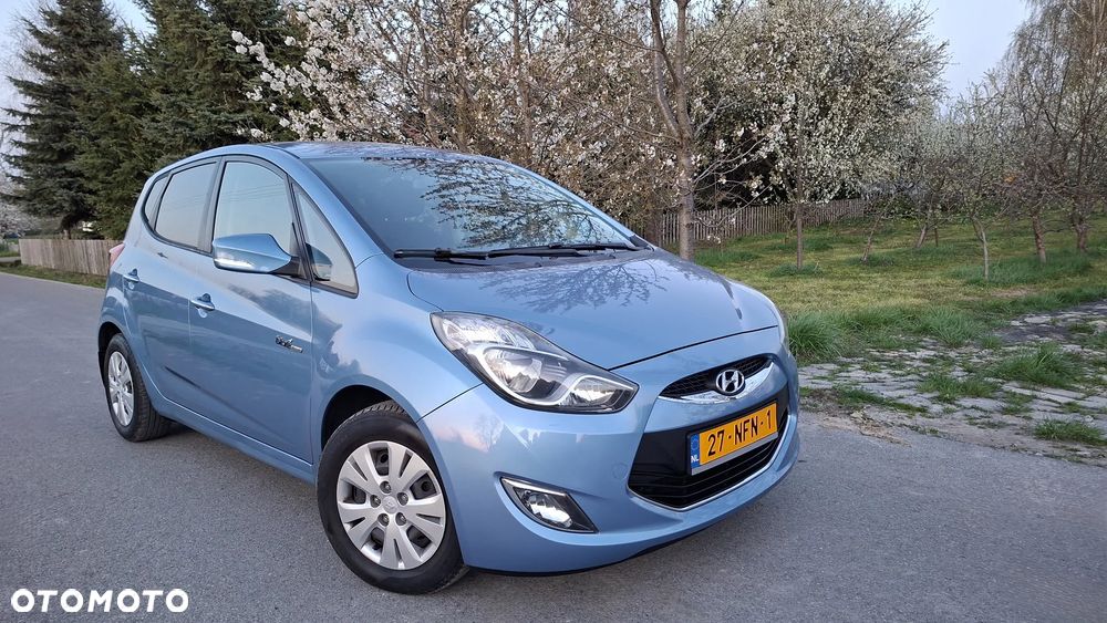 Hyundai ix20 1.4 blue - 2