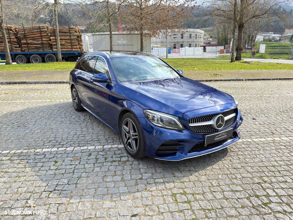 Mercedes-Benz C 220 d 4Matic Station 9G-TRONIC AMG Line - 3