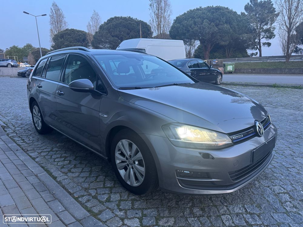 VW Golf Variant 1.6 TDi BlueMotion Confortline - 3