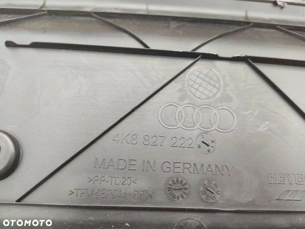 WG Mechanizm spoilera tył z Osłoną Audi A7 S7 RS7 C8 4K8827948F - 5