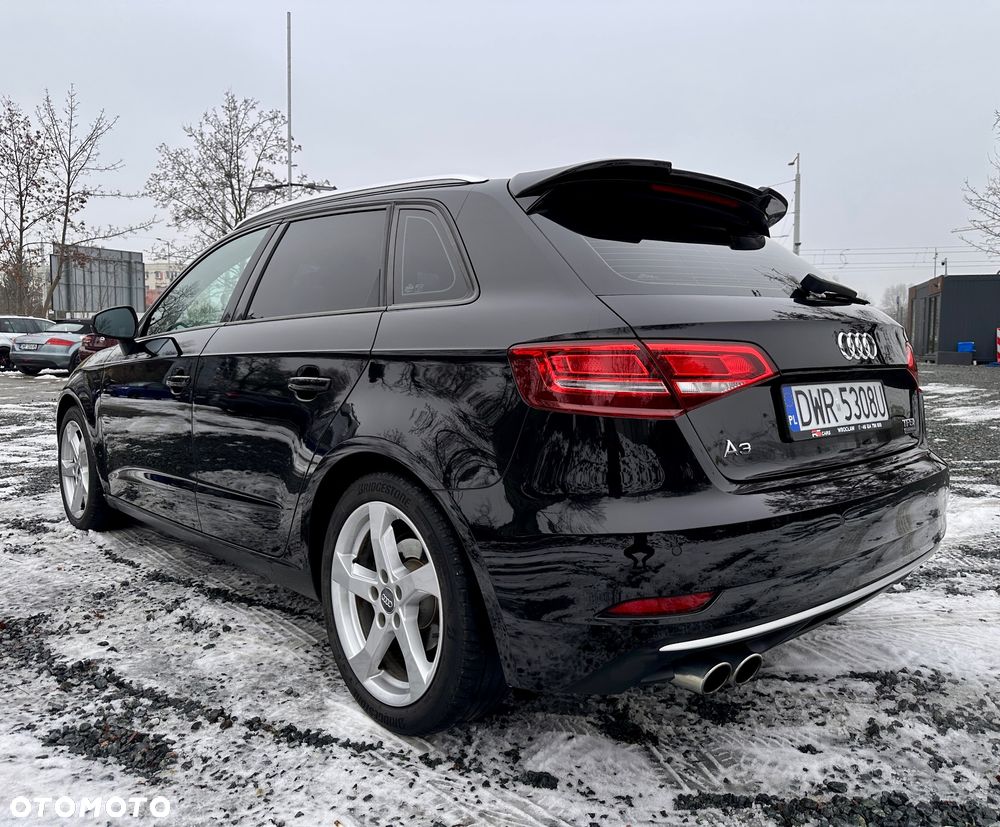 Audi A3 Sportback 2.0 TFSI quattro S tronic sport - 8