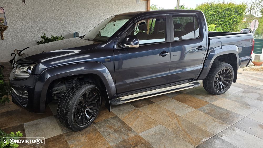 VW Amarok 3.0 TDI CD Highline Plus 4x4 - 6