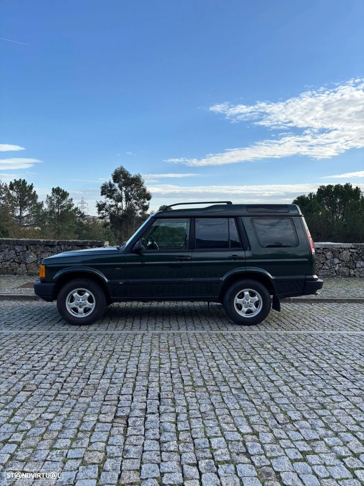 Land Rover Discovery 2.5 TD5 - 2