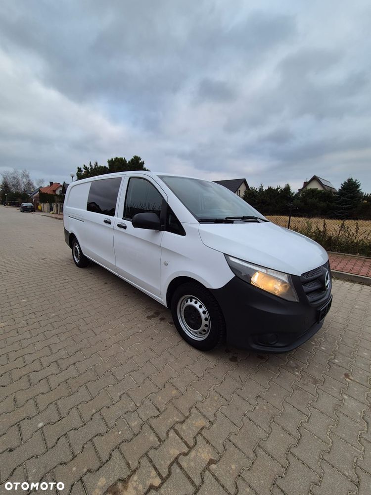Mercedes-Benz Vito 2,2CDI ExtraLong 6osób Brygadówka Super stan - 1