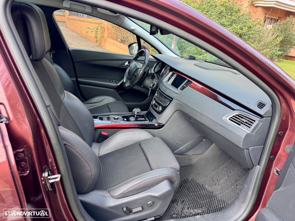 Peugeot 508 RXH 2.0 HDi Hybrid4 Limited Edition 2-Tronic - 12