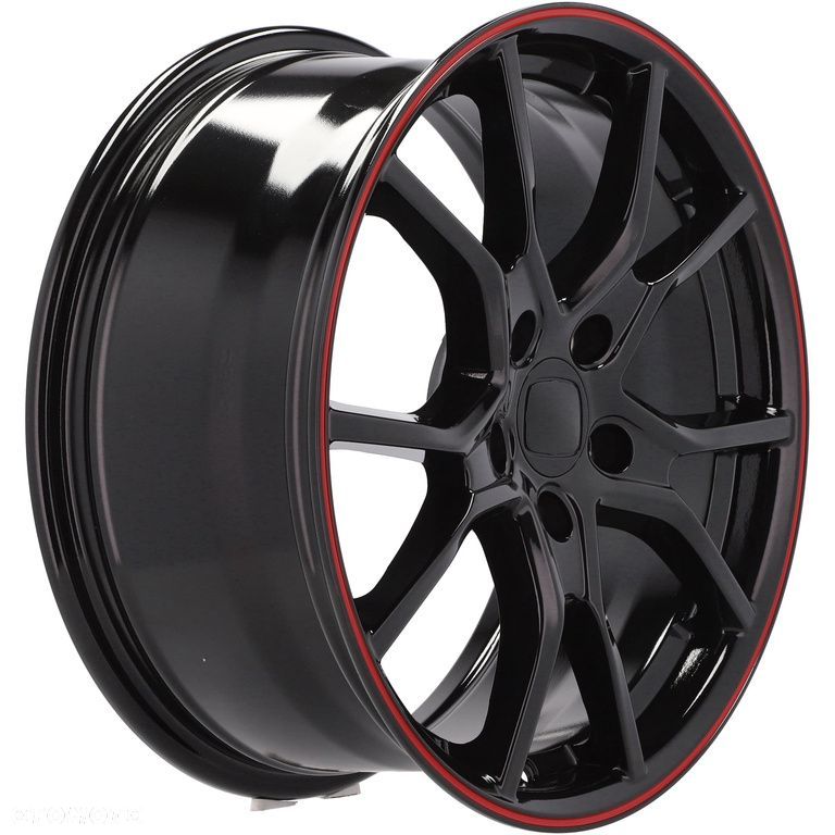 4x Felgi 17 m.in. do HONDA CR-V HR-V Accord FR-V Civic VII Viii IX X TOYOTA Camry - B1418 (IN5381) - 5