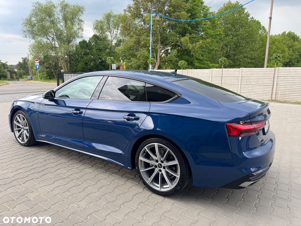 Audi A5 Sportback 40 TDI mHEV Quattro S Line S tronic - 5