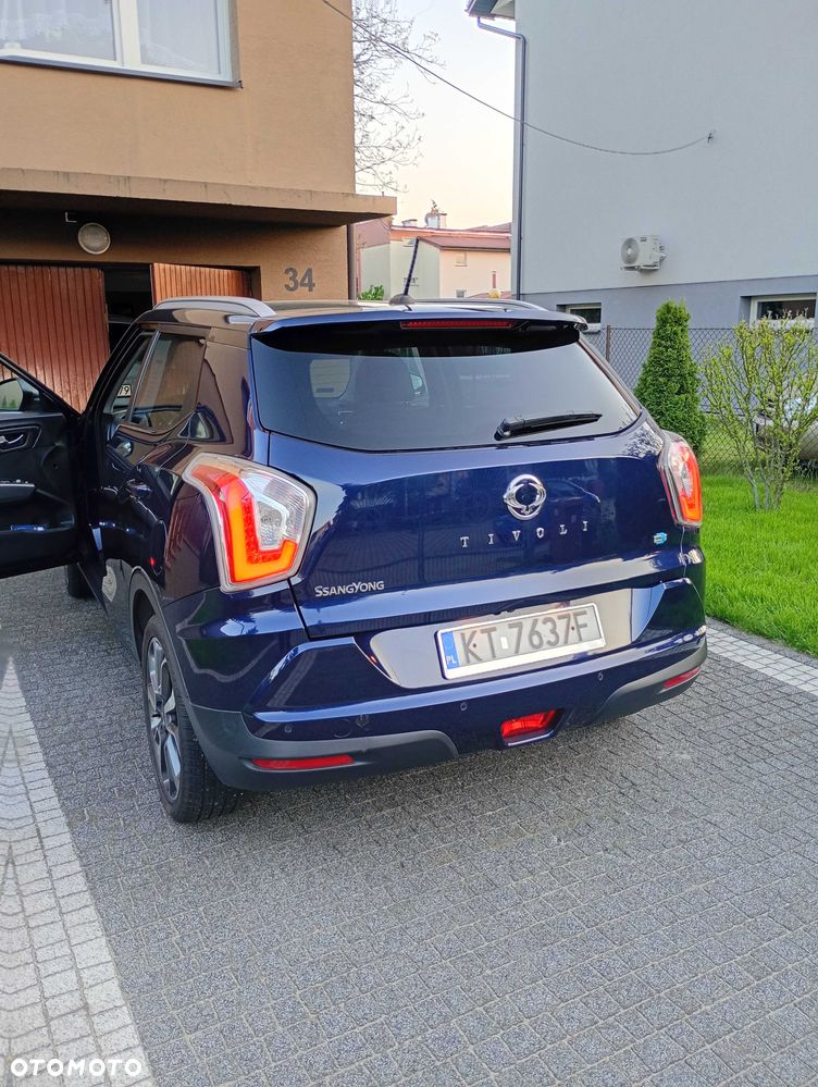 SsangYong/KGM Tivoli - 2