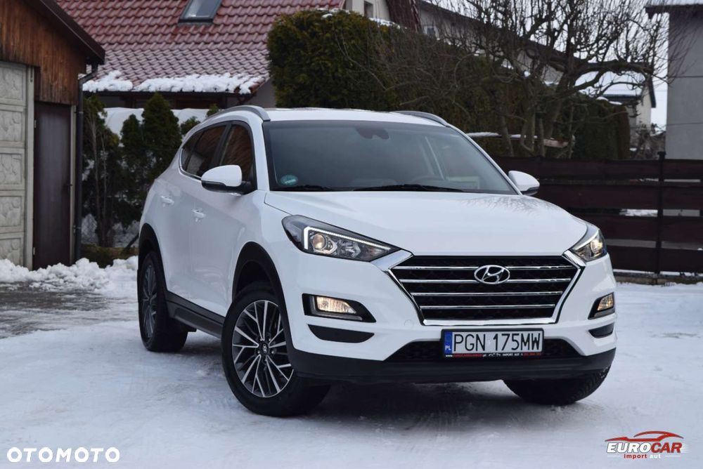 Hyundai Tucson blue 1.6 GDi 2WD Passion - 8