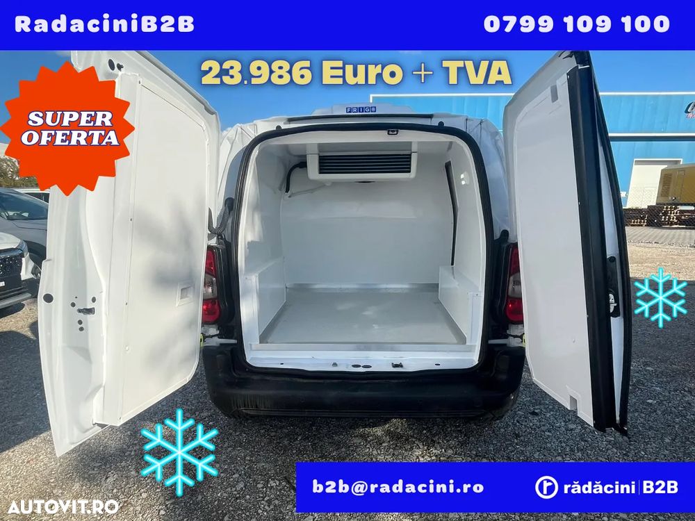 Opel Combo L1 IZOTERM cu agregat - 4