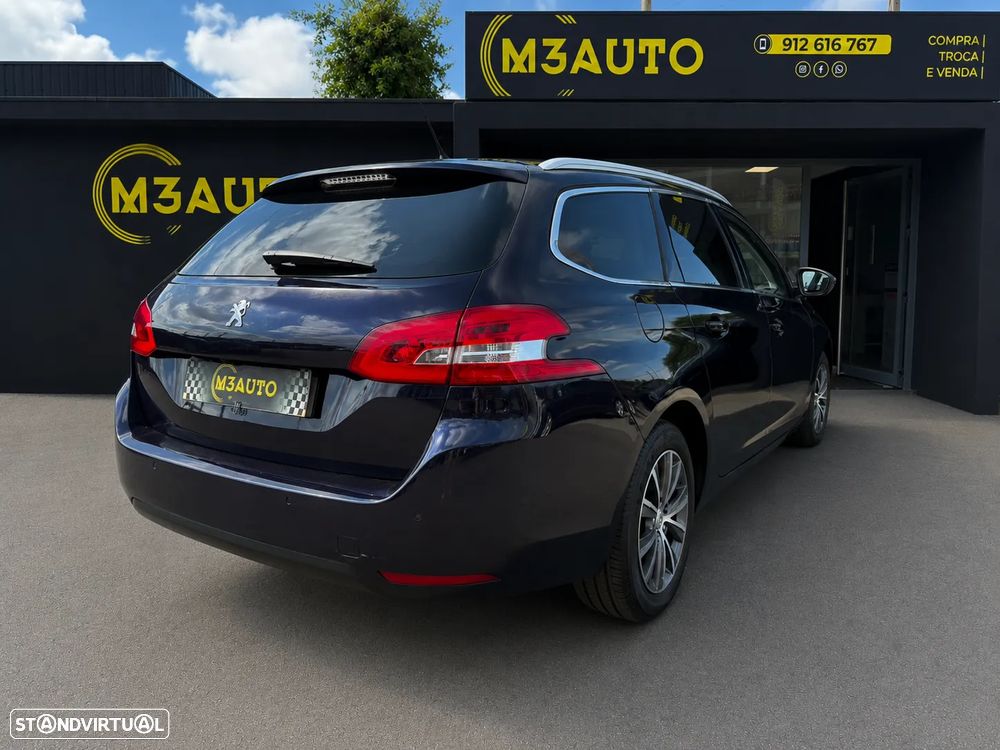 Peugeot 308 SW BlueHDi 120 EAT6 Stop & Start Allure - 6
